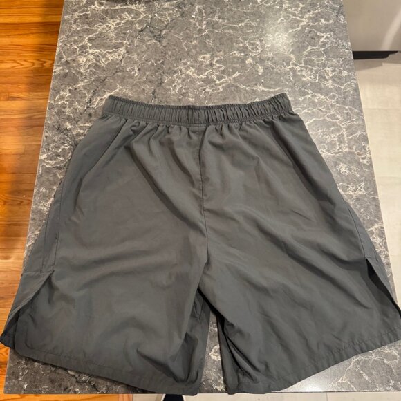 Men's Gray Nike Dri Fit Shorts (XL) - Picture 2 of 8